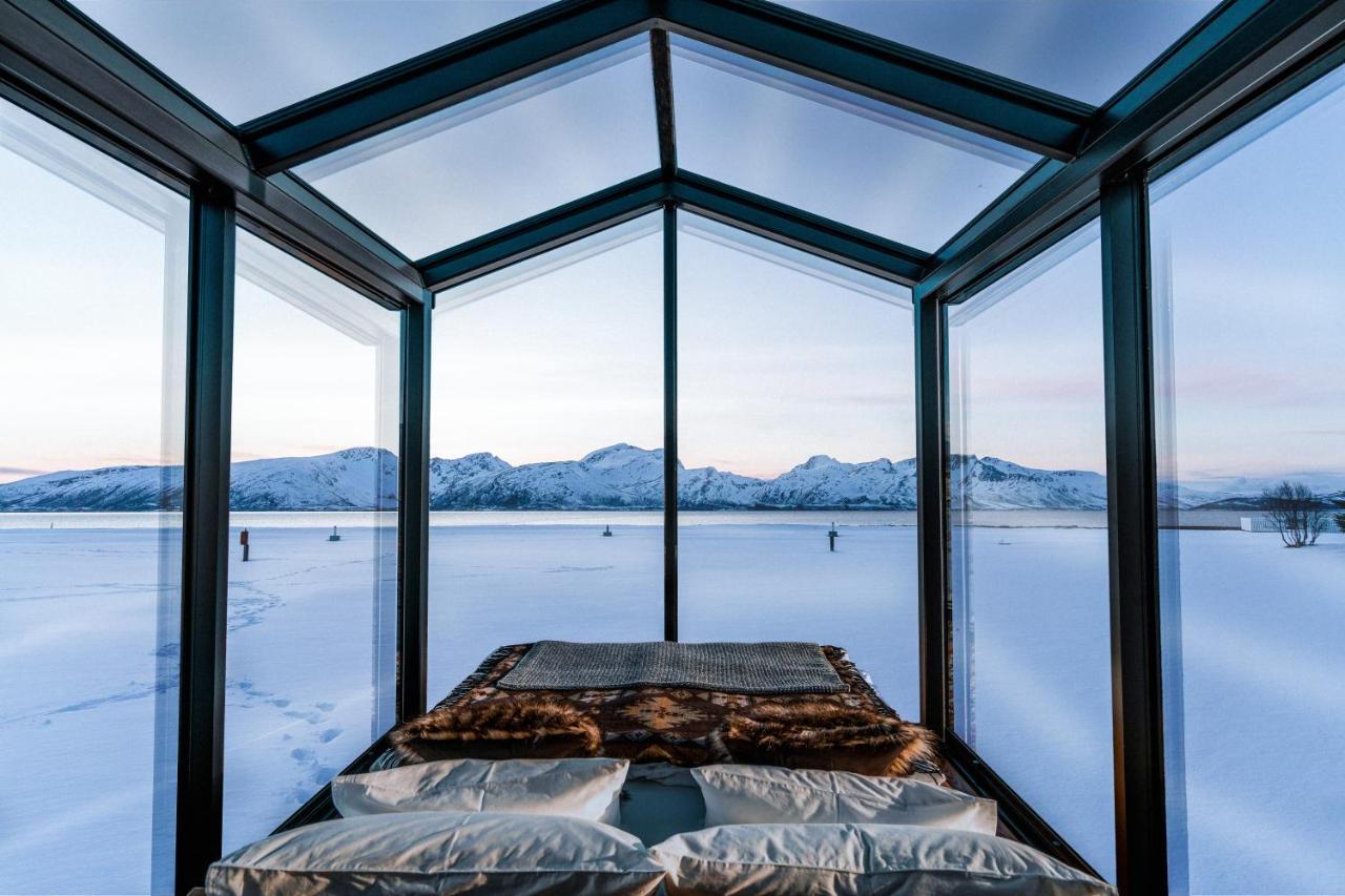 Aera - Glass Cabins Tromsø Zewnętrze zdjęcie