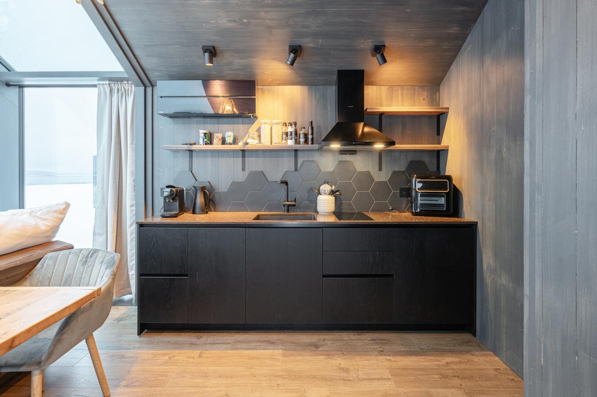 Aera - Glass Cabins Tromsø Zewnętrze zdjęcie