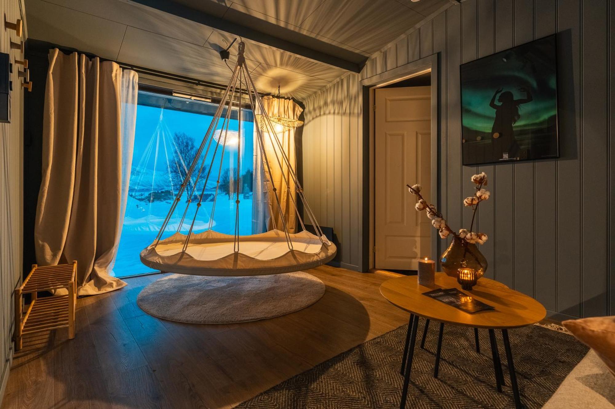 Aera - Glass Cabins Tromsø Zewnętrze zdjęcie