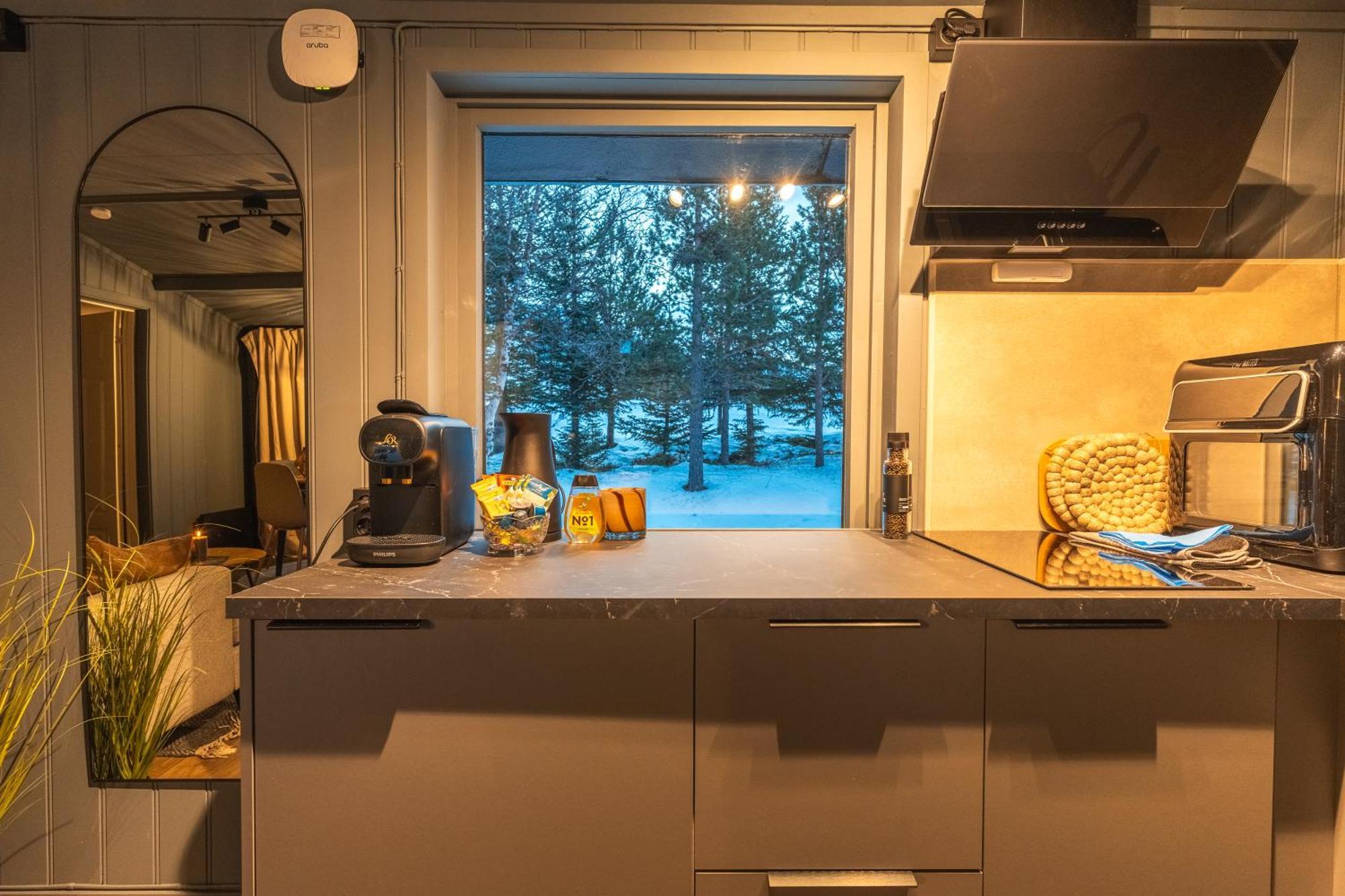 Aera - Glass Cabins Tromsø Zewnętrze zdjęcie