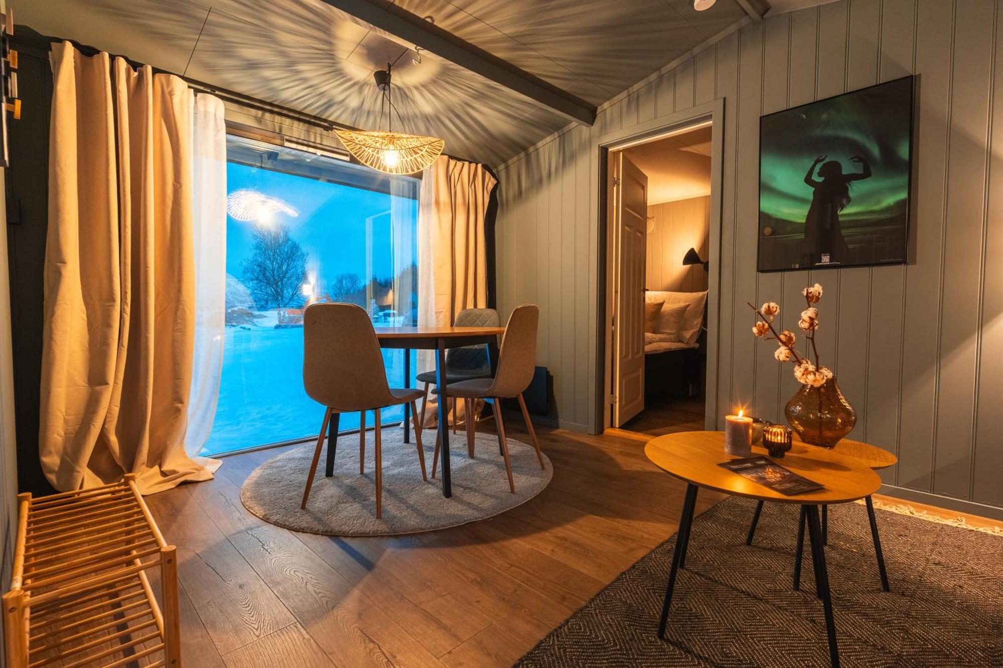 Aera - Glass Cabins Tromsø Zewnętrze zdjęcie