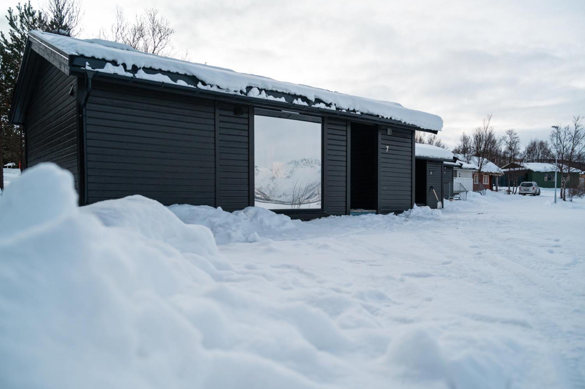 Aera - Glass Cabins Tromsø Zewnętrze zdjęcie