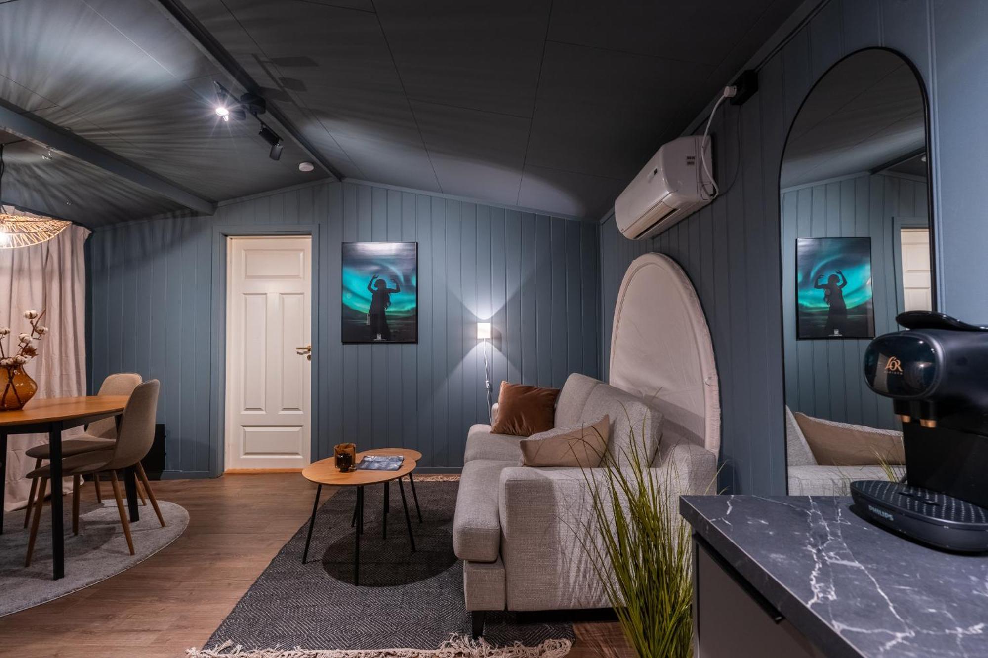 Aera - Glass Cabins Tromsø Zewnętrze zdjęcie