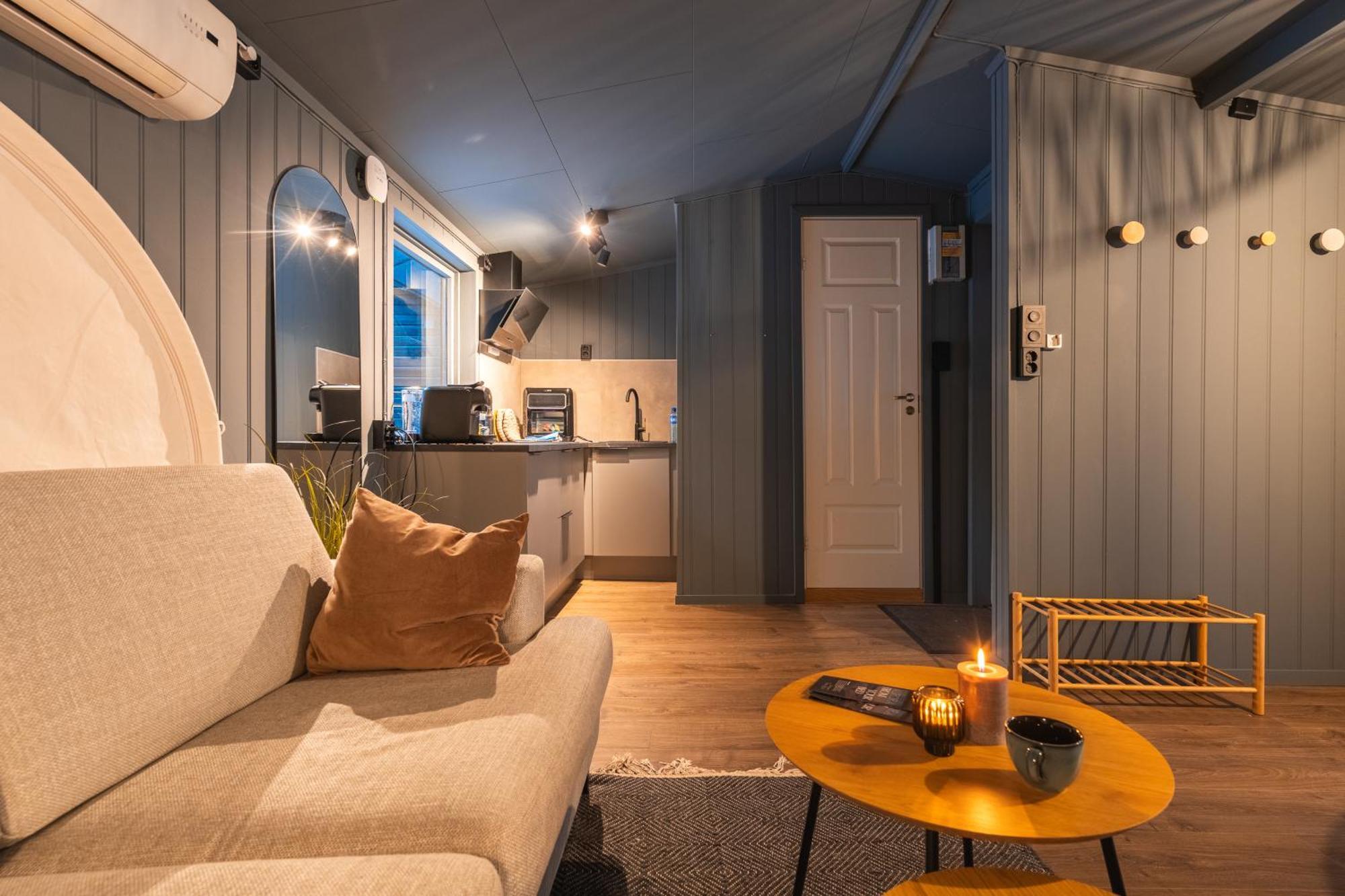Aera - Glass Cabins Tromsø Zewnętrze zdjęcie