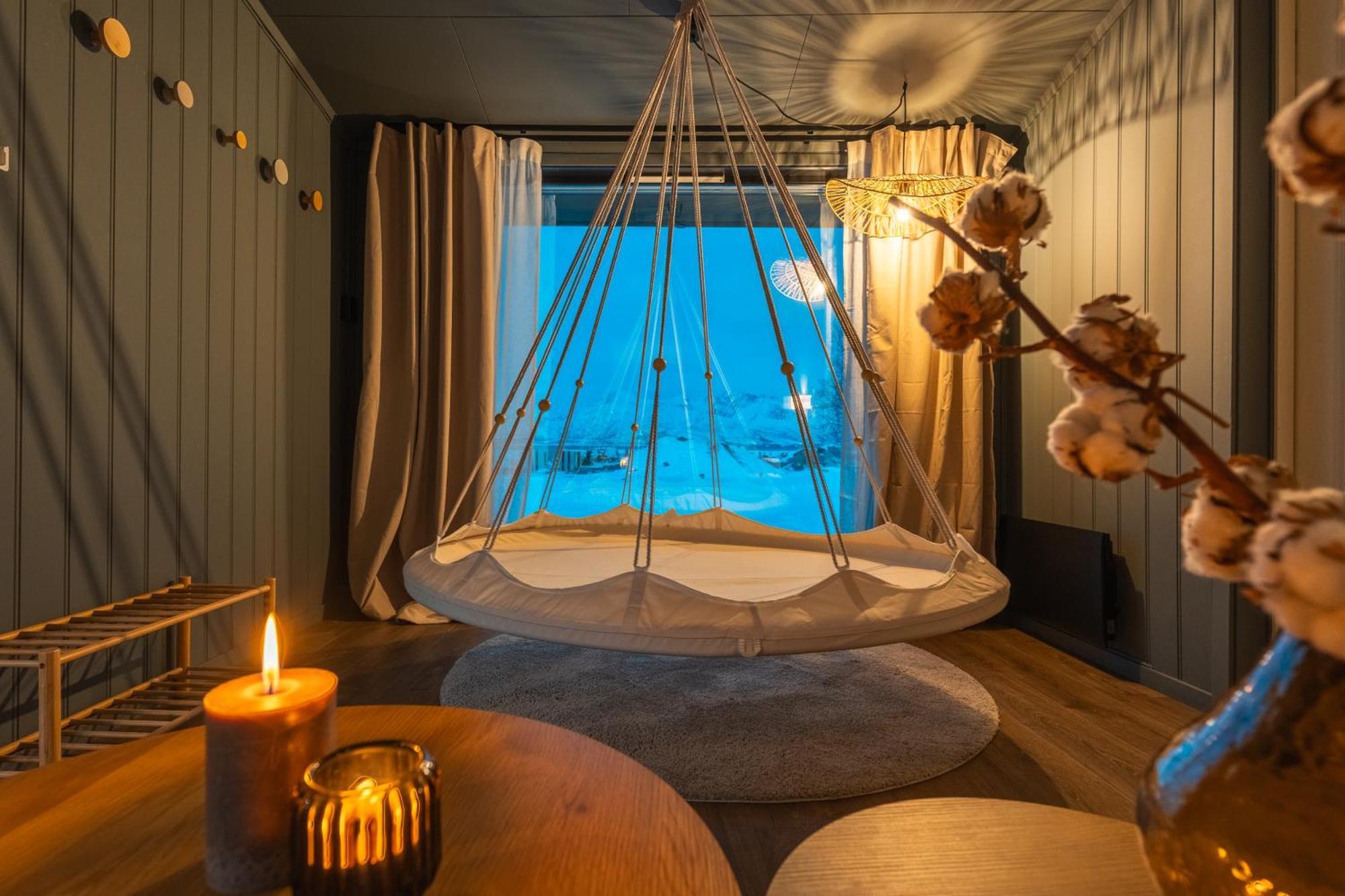 Aera - Glass Cabins Tromsø Zewnętrze zdjęcie