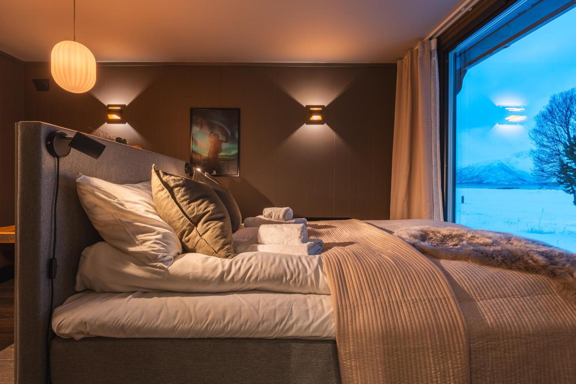 Aera - Glass Cabins Tromsø Zewnętrze zdjęcie