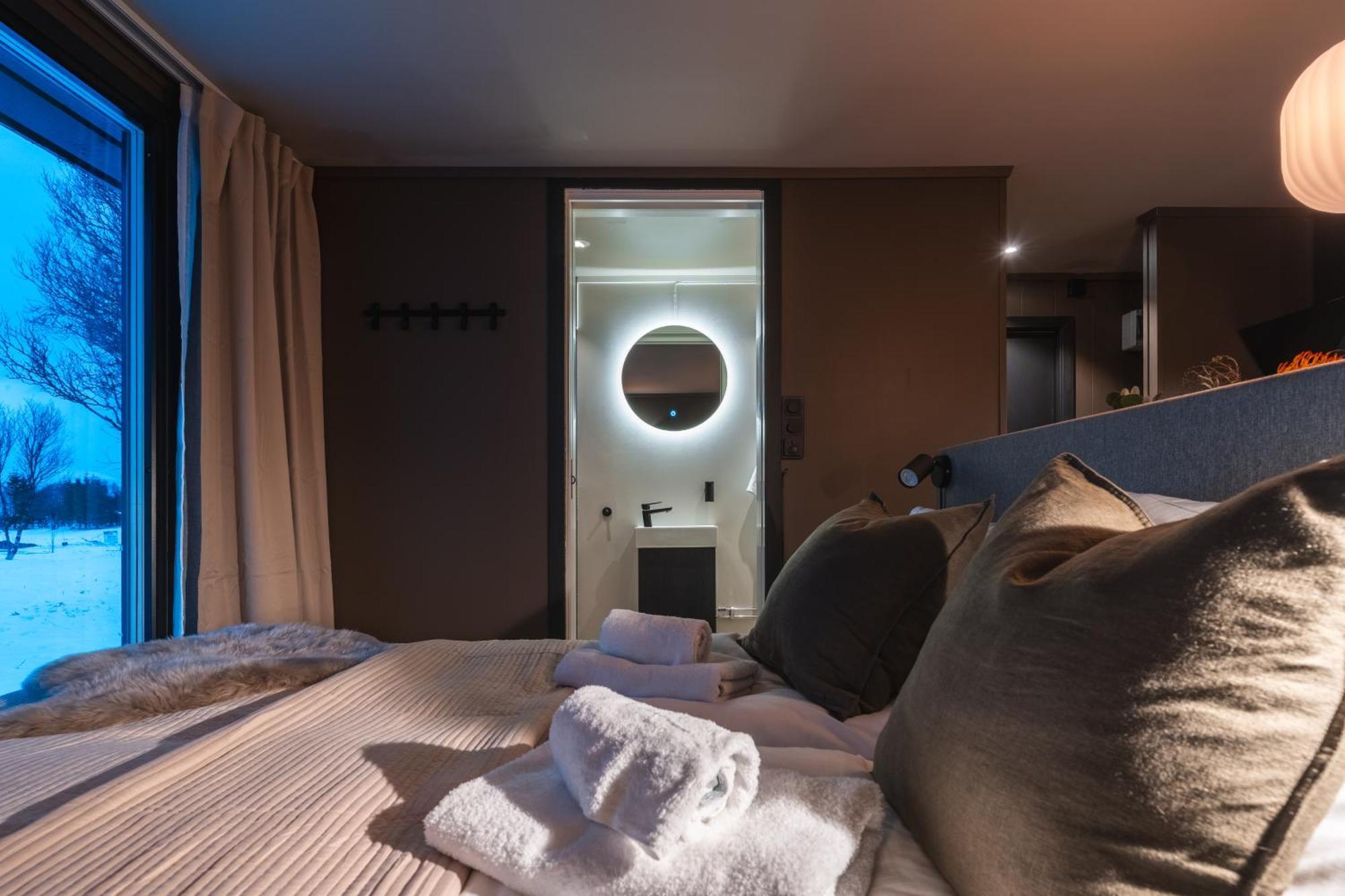 Aera - Glass Cabins Tromsø Zewnętrze zdjęcie