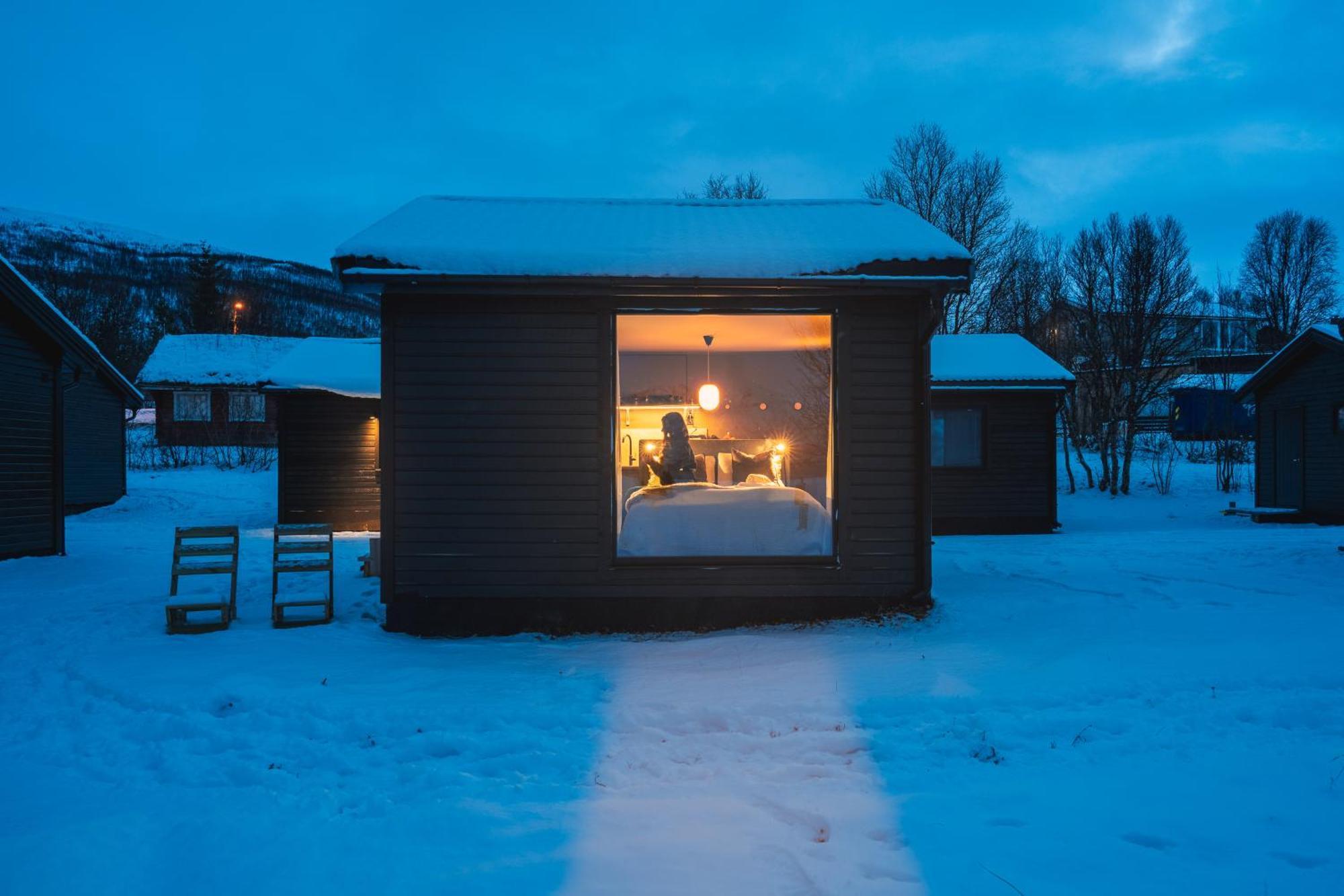 Aera - Glass Cabins Tromsø Zewnętrze zdjęcie