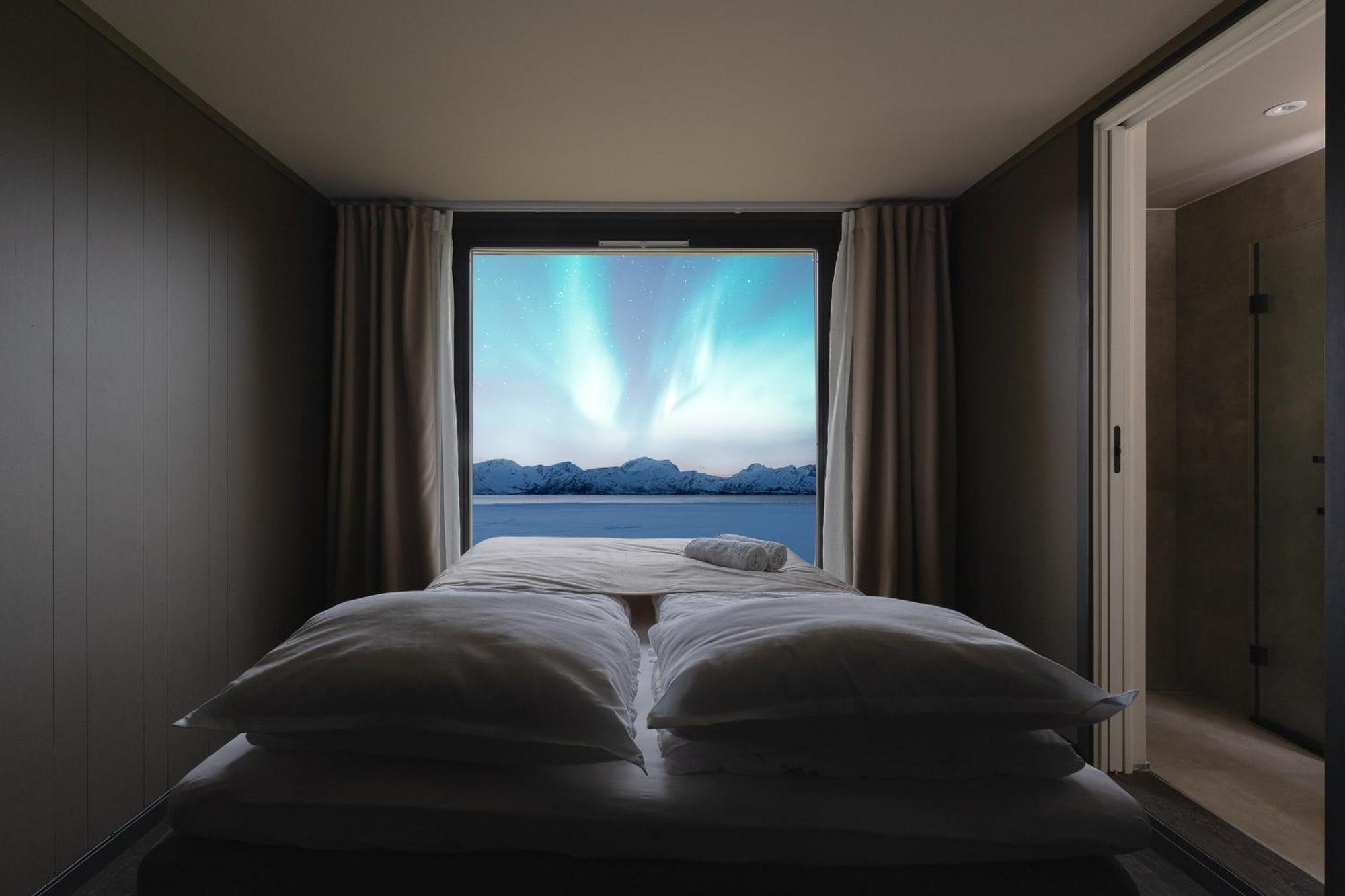 Aera - Glass Cabins Tromsø Zewnętrze zdjęcie