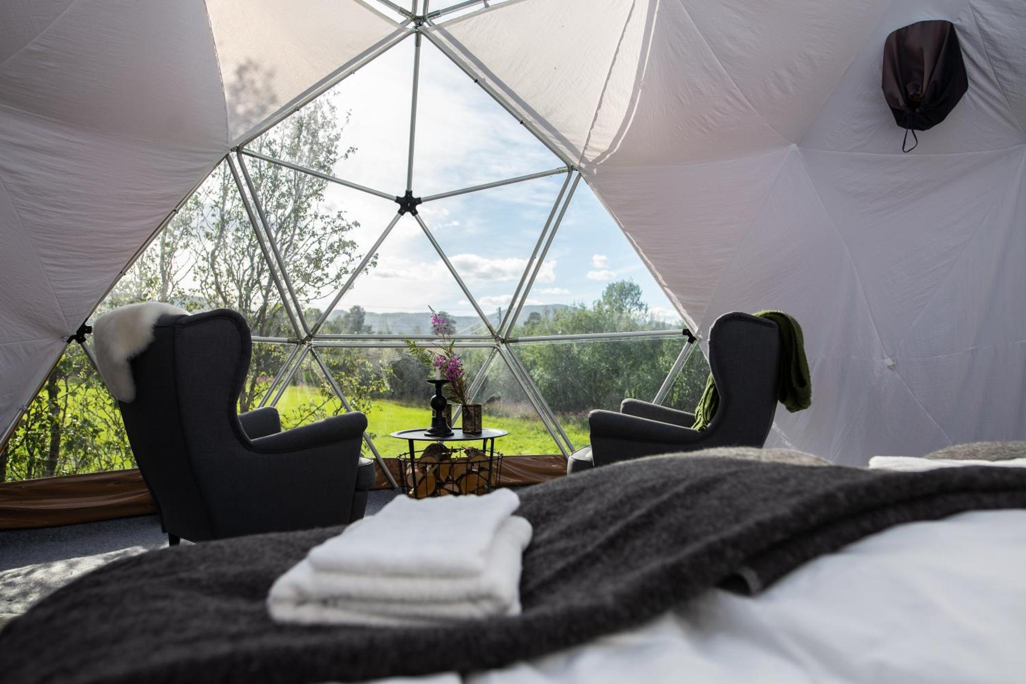 Aera - Glass Cabins Tromsø Zewnętrze zdjęcie