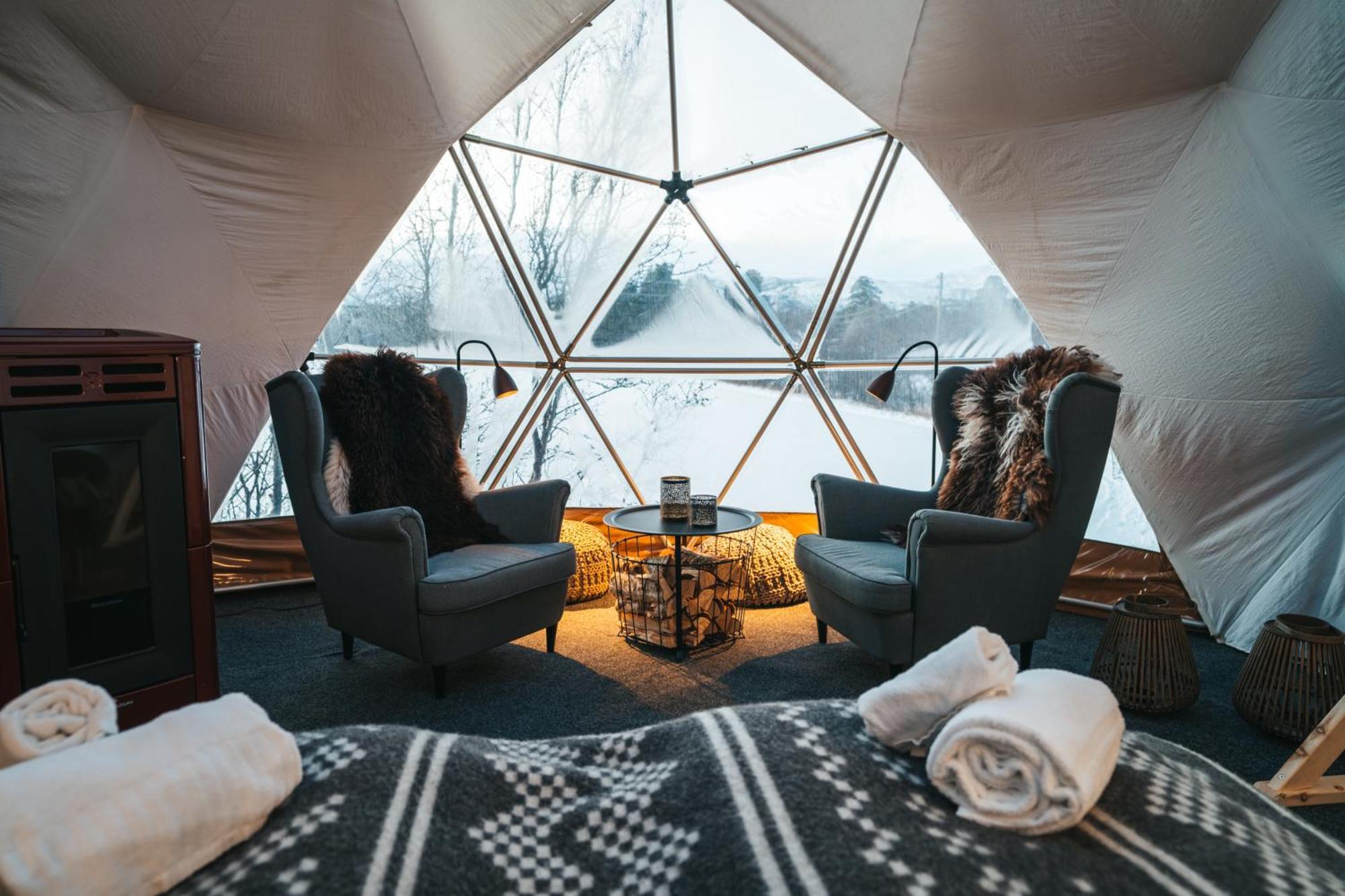 Aera - Glass Cabins Tromsø Zewnętrze zdjęcie
