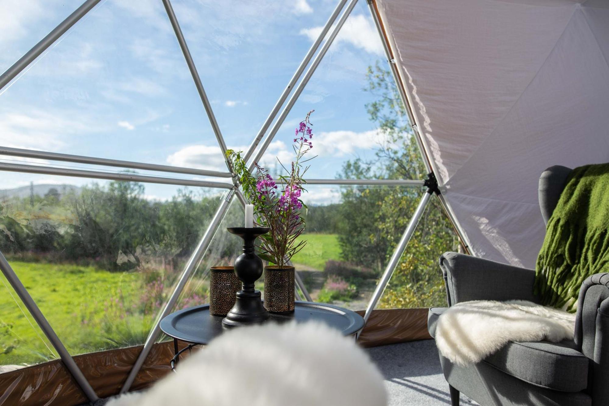 Aera - Glass Cabins Tromsø Zewnętrze zdjęcie